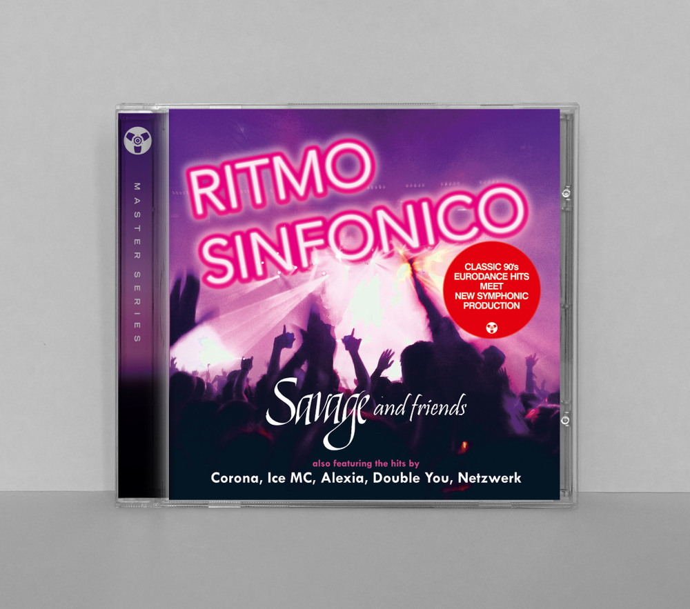 CD: Savage — «Ritmo Sinfonico» (2020)