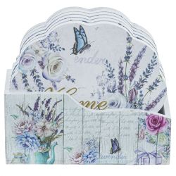 GAEM Набор из 6-ти подставок под кружку на подставке, L11 W4 H10 см