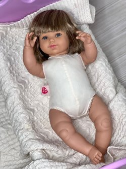 Кукла BERJUAN мягконабивная 50см Baby Sweet (1224)