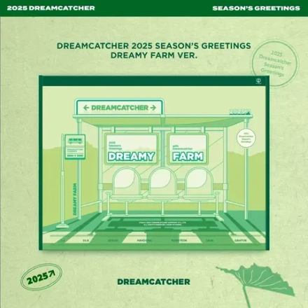 Календарь DREAMCATCHER - 2025 SEASON’S GREETINGS [Dreamy Farm ver.]
