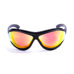 Спортивные очки OCEAN Tierra de fuego Matt Black / Revo Orange Polarized lenses