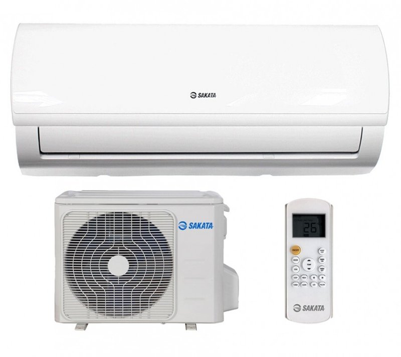 Настенная сплит-система Sakata SIH-35SHC / SOH-35VHC