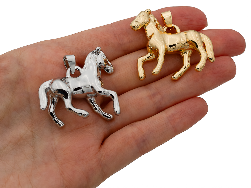 Подвеска "Конь" 35мм
