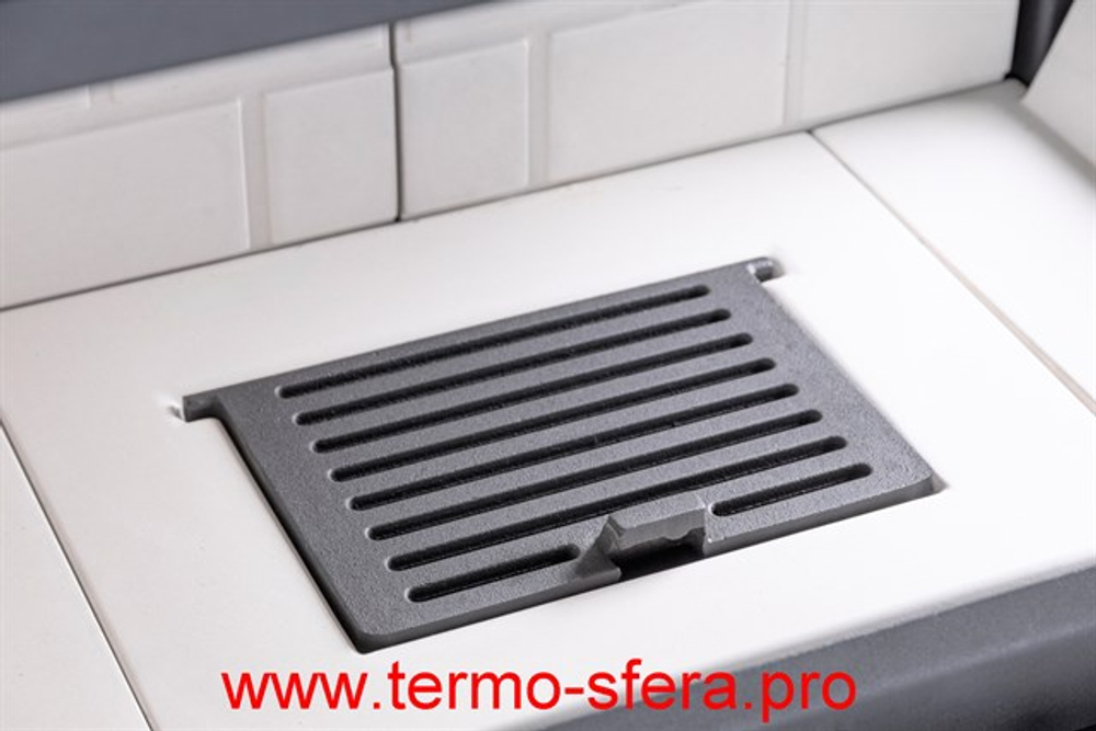 Каминная топка Экокамин ДЕЛЬТА 800 R два стекла правая принтинг