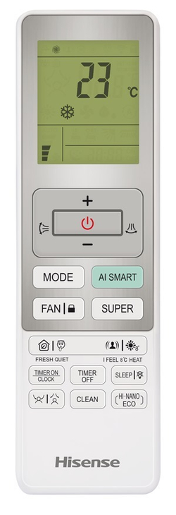 Сплит-система Hisense AS-10UW4RXVQH00A(B) VISION PRO CARBON SUPERIOR DC Inverter (комплект)