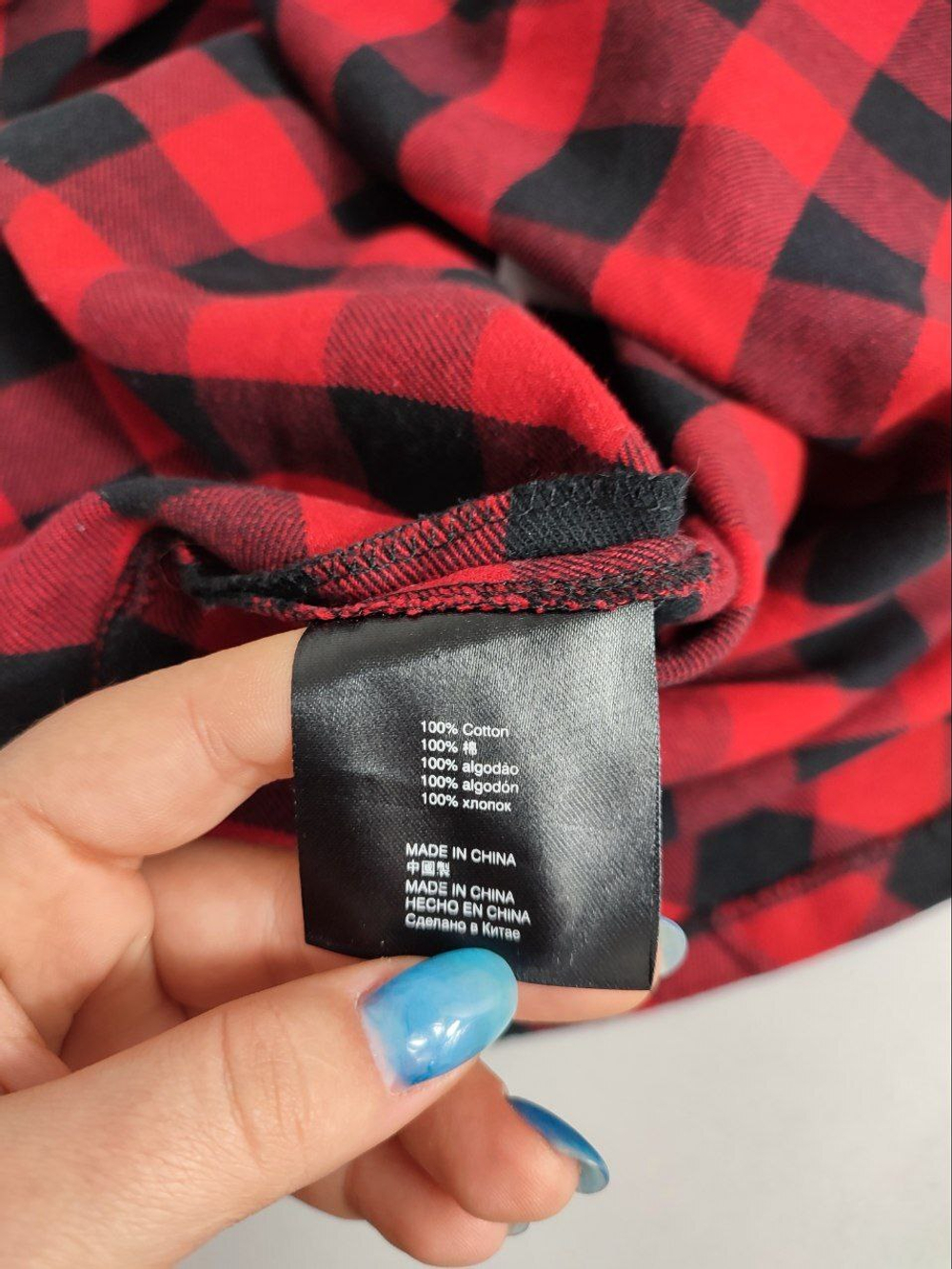 Юбка в клетку 40 размер