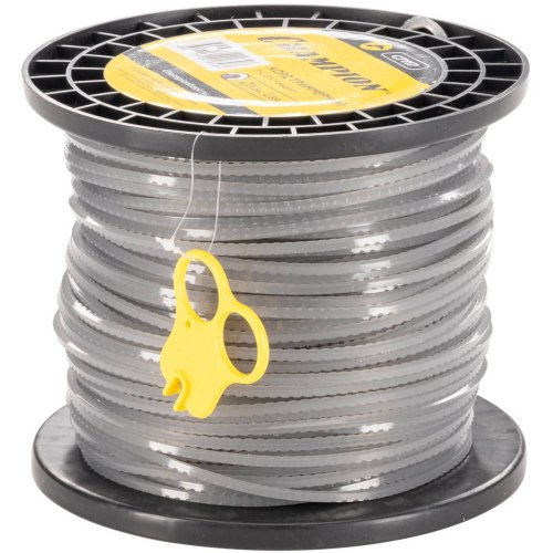 Леска CHAMPION TI-LON 3,5*89 м (зубчатый квадрат)+нож   C7117