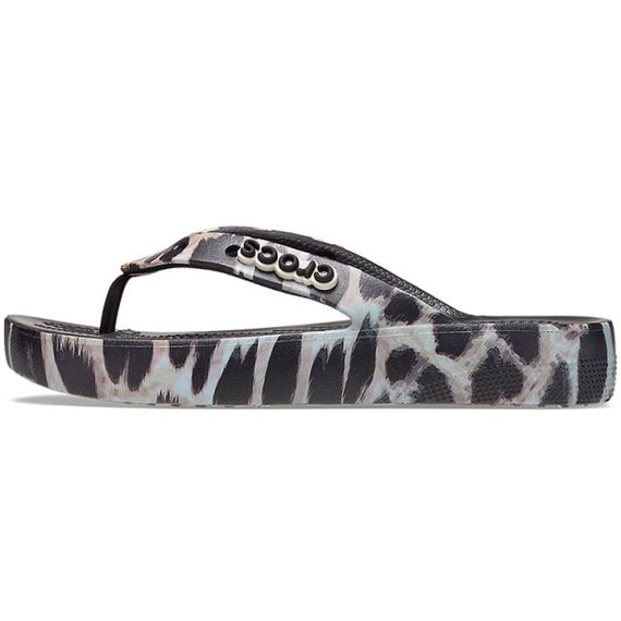 Crocs Classic Cloud 'Black Leopard'