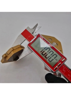 -t Колодки тормозные для мотоцикла Kawasaki ZZR 250