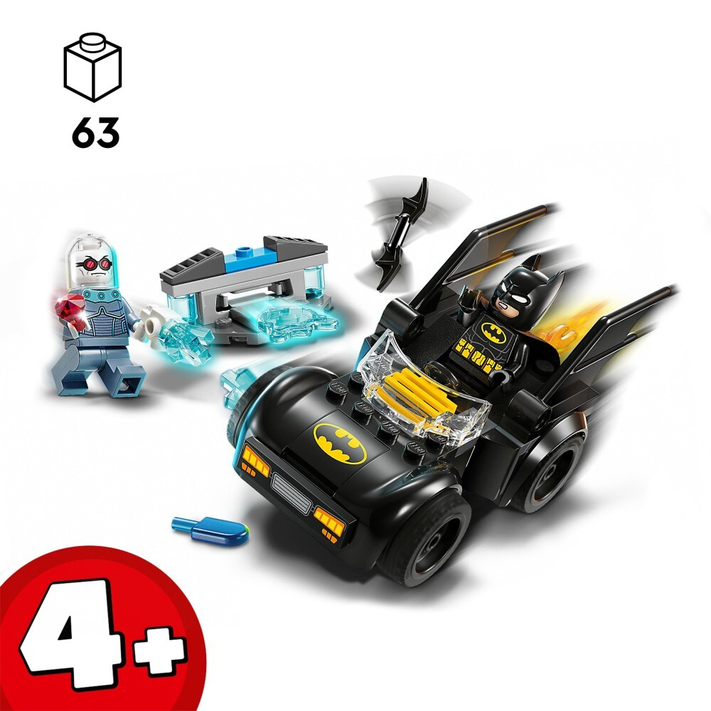 LEGO DC Comics Super Heroes / Бэтмен и Бэтмобиль против Мистера Фриза/ 76301