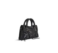 Сумка Balenciaga Le City Mini черного цвета