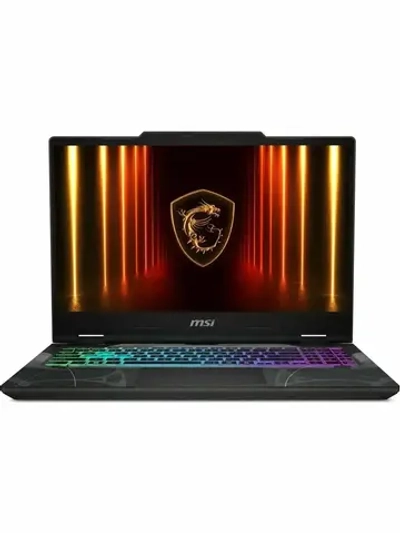 Ноутбук MSI Cyborg 15 B2RWFKG-025XRU Intel Core 5 210H 2200MHz/15.6"/1920x1080/16GB/1024GB SSD/NVIDIA GeForce RTX 5060 8GB/Без ОС (9S7-15Q342-025) Black