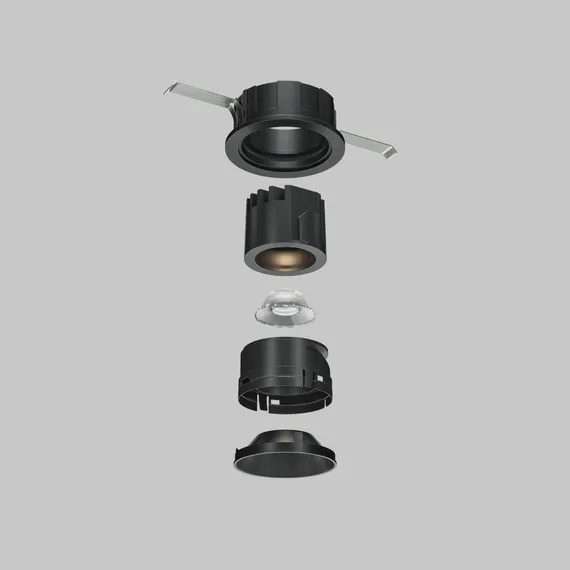 Линза ⌀29 мм 15° Technical lensd29-15