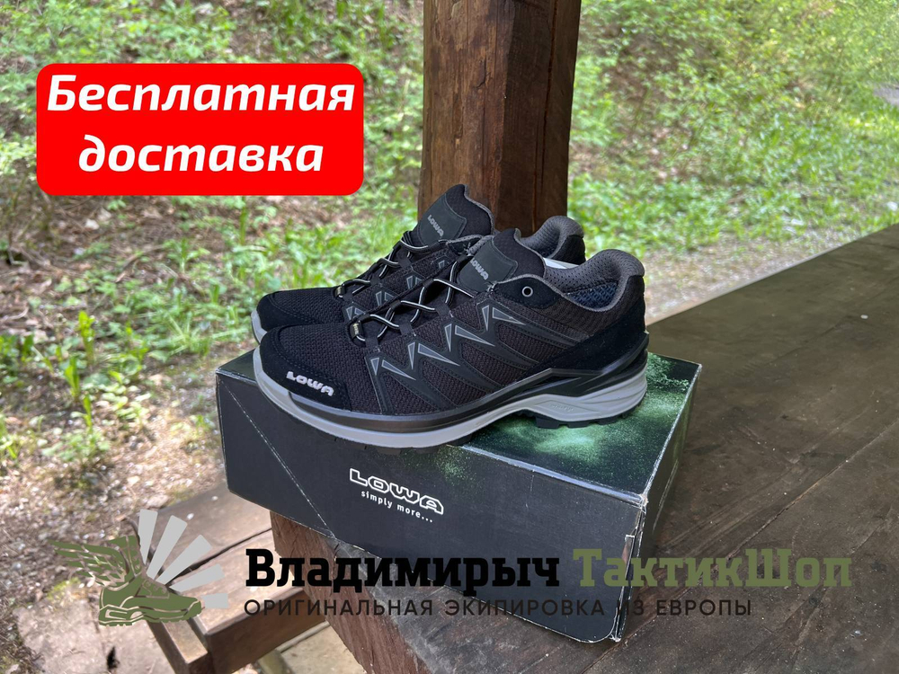 Кроссовки Lowa Innox Pro GTX LO Black/Grey