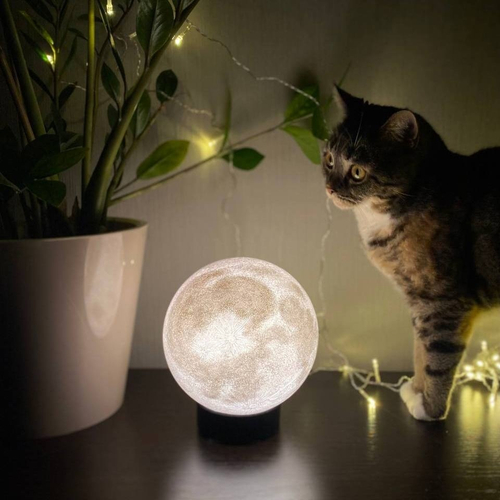 Светильник-Луна (15 см)