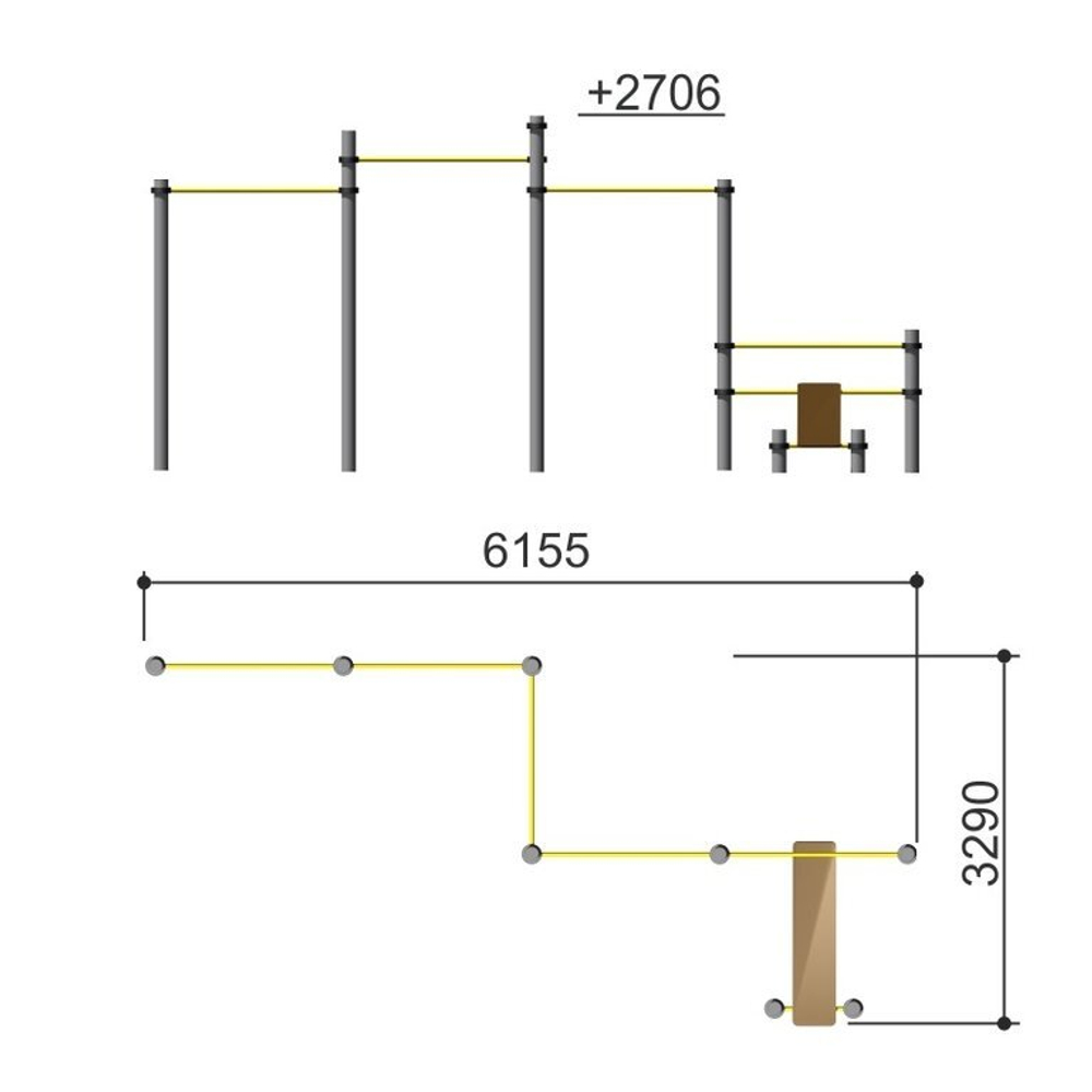 Спортивное оборудование Romana 501.30.01