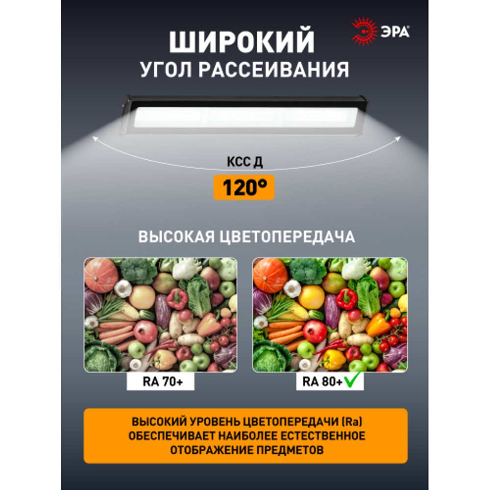 Светильник светодиодный ЭРА SPP-403-0-50K-150 150Вт 5000K IP65