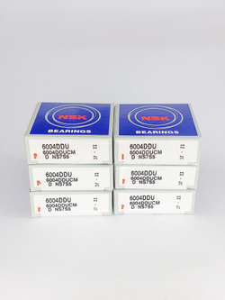 Подшипник NSK 6004DDUCM 20х42х12 мм к-т 6 шт.