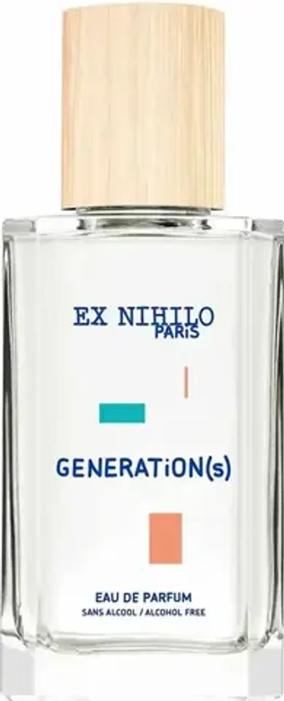 Ex Nihilo GENERATION(S) Eau de Parfum 100 ml