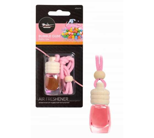 Ароматизатор подвесной бутылочка Start бабл гам AIRLINE