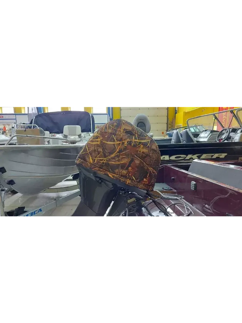 Чехол колпака для лодочного мотора Yamaha 40 XMHS