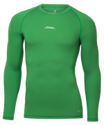 Футболка компрессионная с длинным рукавом CAMP PerFormDRY Baselayer LS Tee, зеленый