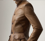 Пиджак Ralph Lauren Purple Label Naylor из натуральной кожи ягнёнка