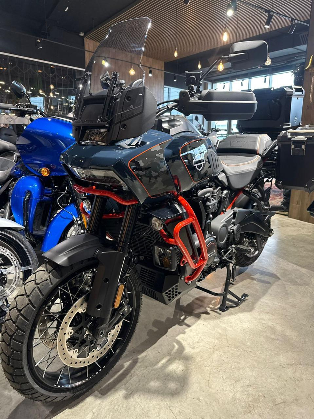 CVO Pan America Harley-Davidson (2025)