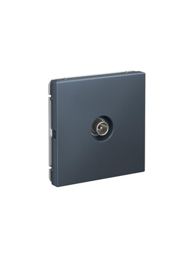 Розетка телевизионная оконечная TV ArtGallery 1дБ механизм грифель SE GAL000791