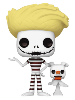 Фигурка Funko POP! Disney TNBC Jack with Zero (Beach) (1470) 80598