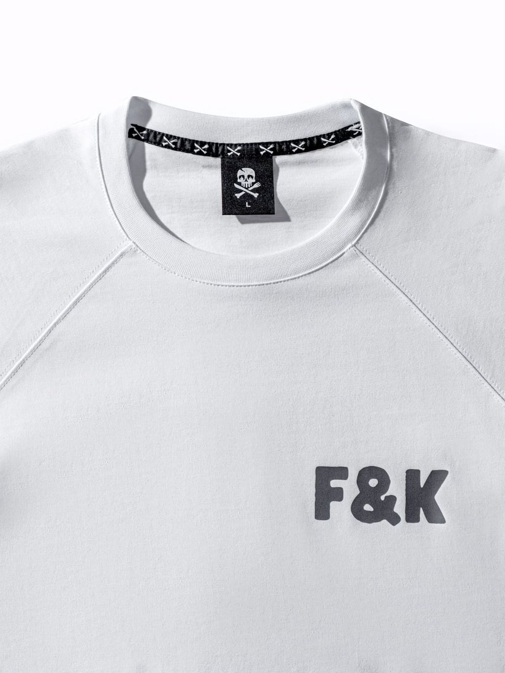 Лонгслив Hardlunch F&K белый