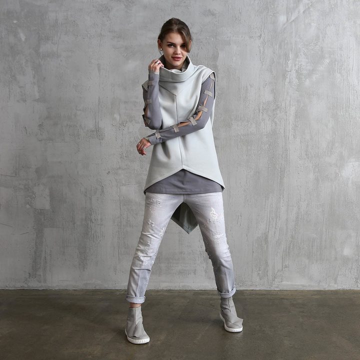 Безрукавка "Umi Cut Silver"