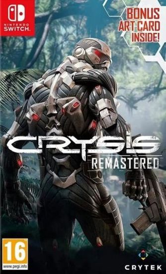 Crysis Remastered (Nintendo Switch, Русские субтитры, Б/У)