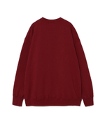 UNDERCOVER x BRIGITTE TANAKA СВИТШОТ БОРДОВЫЙ SUPER YOGA