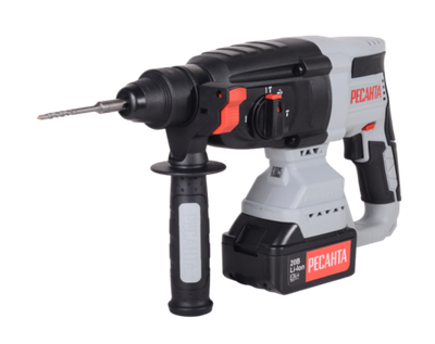 Перфоратор аккумуляторный Ресанта АП-20Li/4