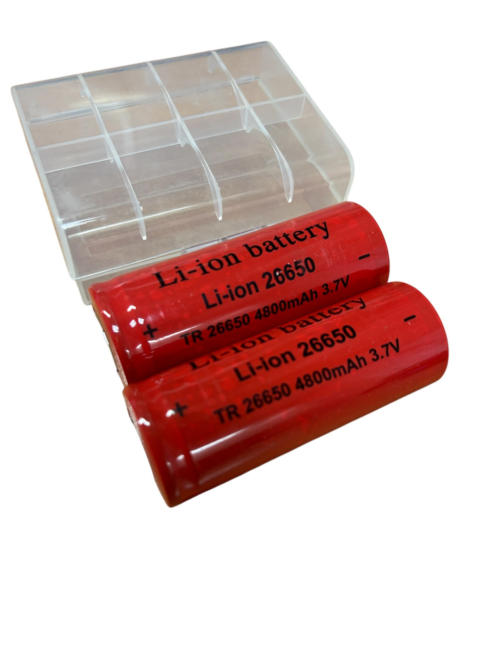 Аккумулятор 26650 емкостью 4800 mAh 3.7V 2 шт