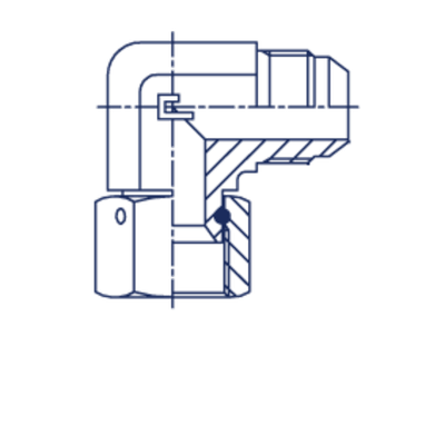 Соединение PN90 JIC 1.5/8