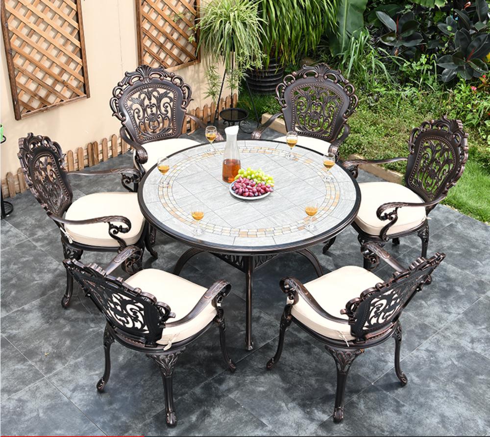 Кресло из литого алюминия ФИНЛЯНДИЯ-2 «FINLAND-2»