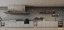 Встраиваемая газовая горелка Broilmaster Power Burner (двухконтурная)