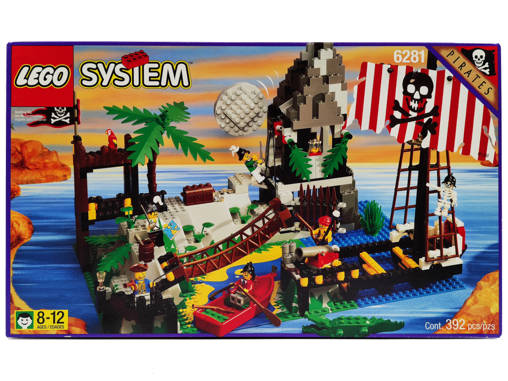 Конструктор Пираты  LEGO 6281 Пираты: опасная ловушка