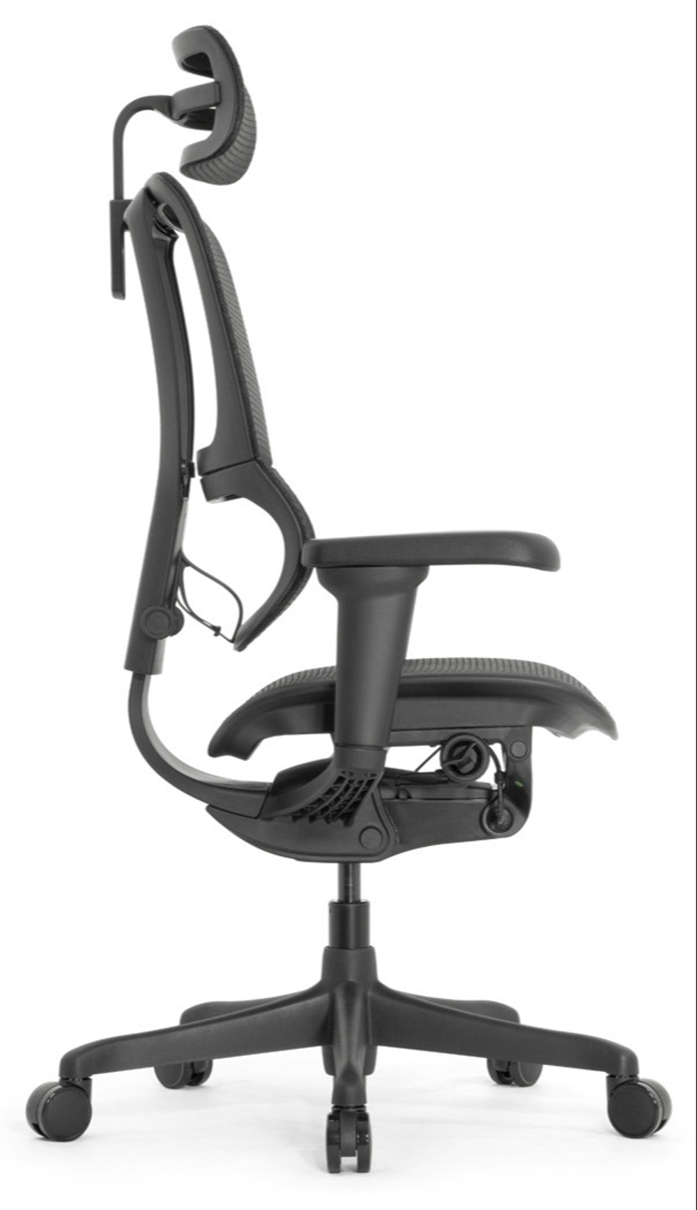 Кресло FALTO IOO ULTRA ( Чёрный каркас/сетка T-168-B1 Black Mesh )