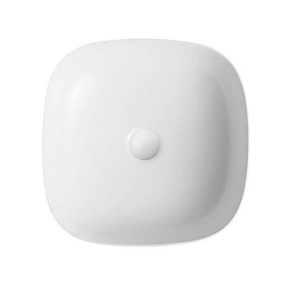 Раковина накладная ABBER Rechteck AC2217MW белая матовая