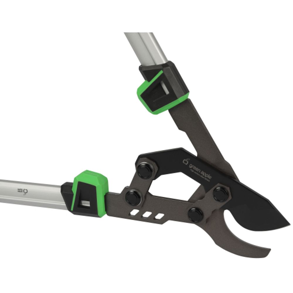 Сучкорез GREEN APPLE GTAL-617 телескопический +30 см с двойным рычагом плоскостной | GREEN APPLE