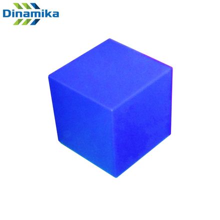 Куб цветной 300х300х300 мм фанера