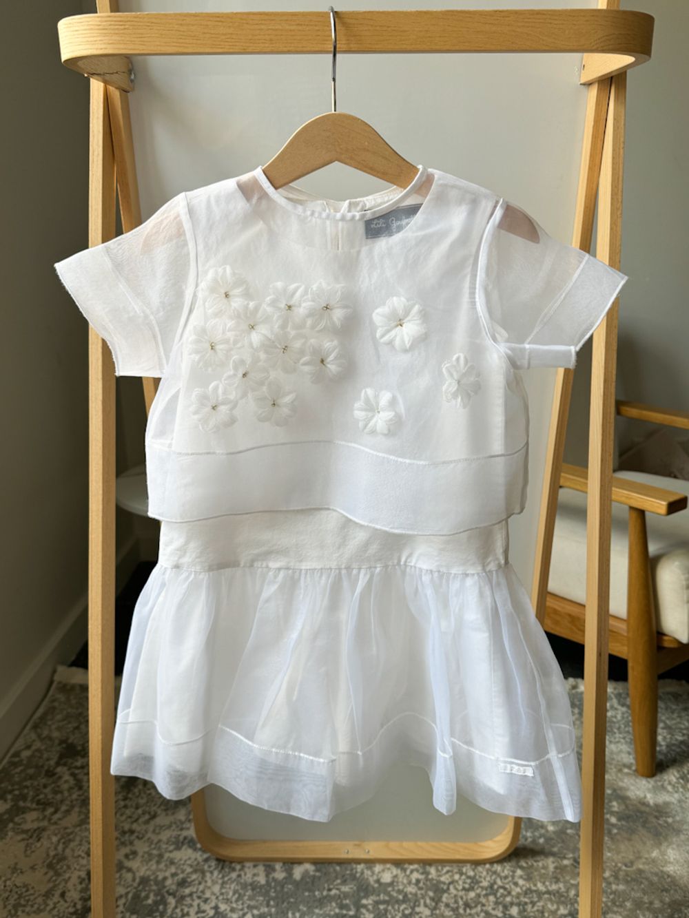 Хлопковое платье Lili Gaufrette, 104