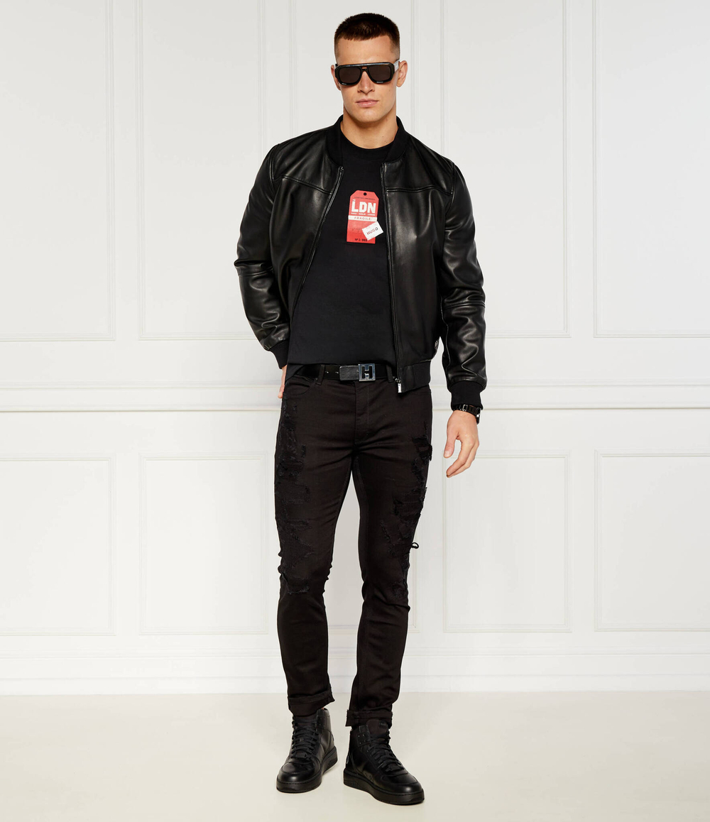 Джинсы HUGO - черный(50520219)