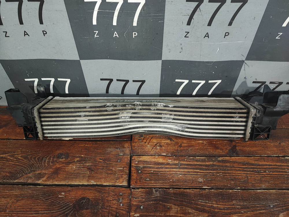 Интеркулер BMW X1 F48 / Mini F55 F60 Б/У Оригинал 17517617597