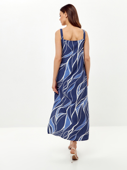 Платье прямого силуэта