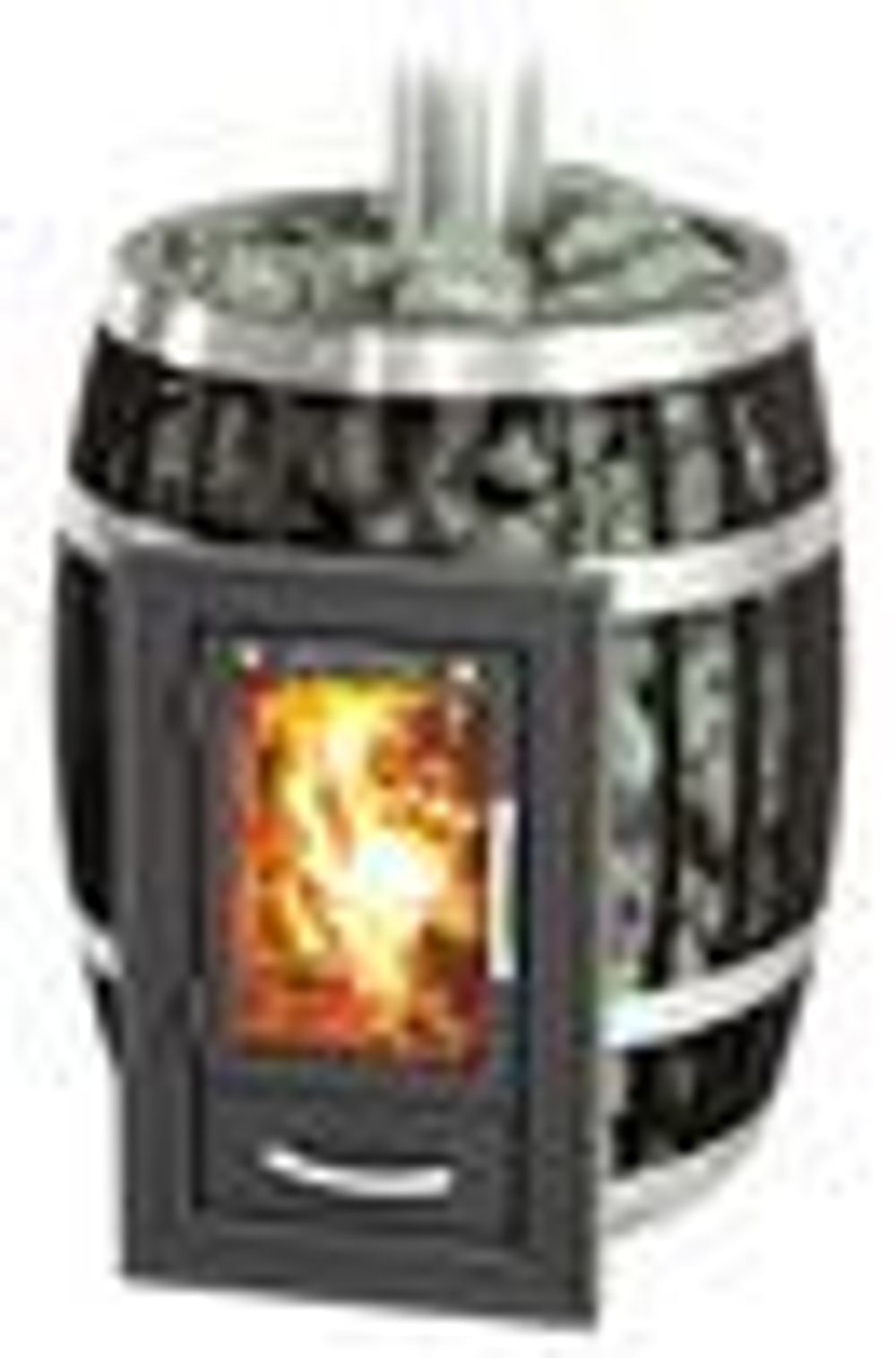 Дровяная печь TMF САЯНЫ Inox ДА