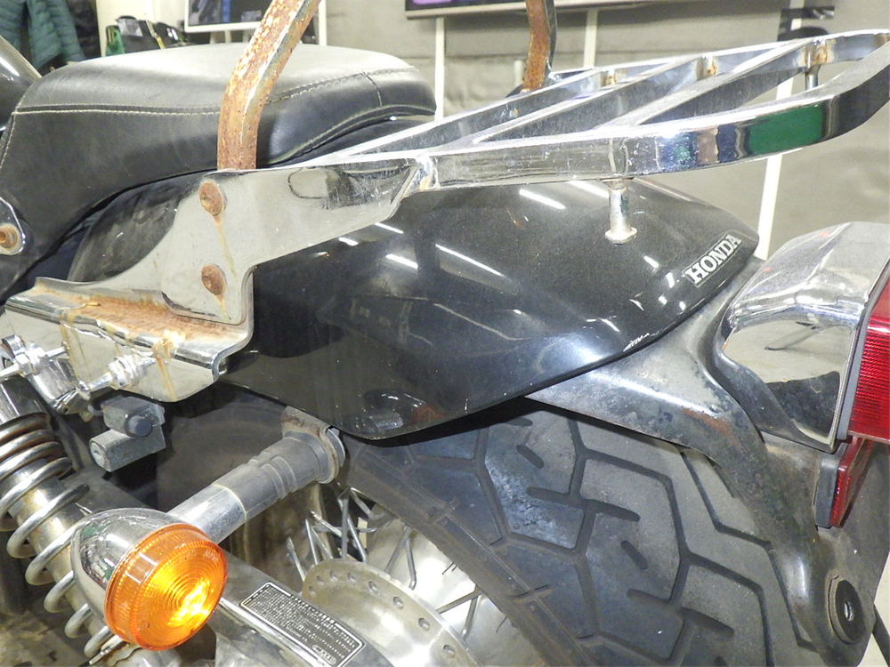 Honda Shadow 400 Slasher 2002